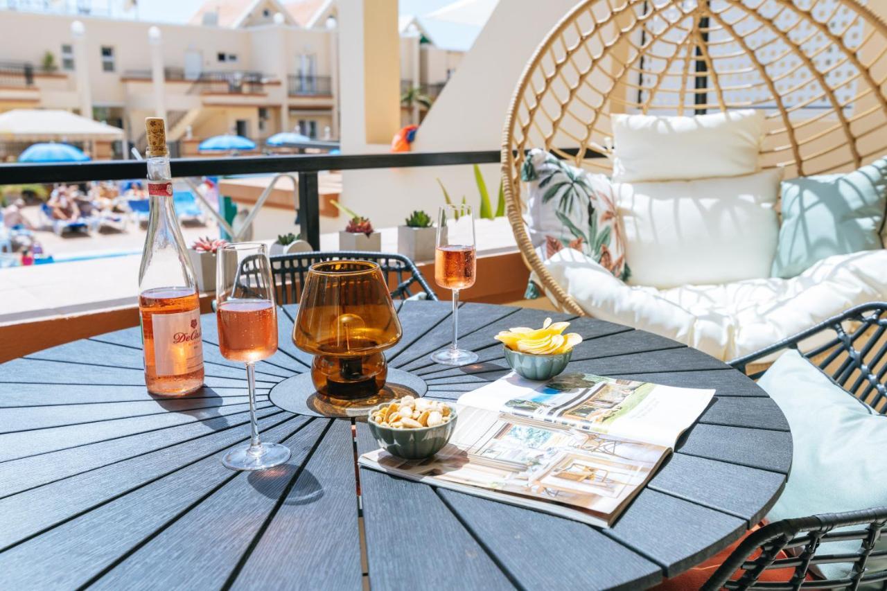 Amazing Renovated Pool View Apt, Aircon, 2 Min To Fanabe Beach Costa Adeje  Bagian luar foto
