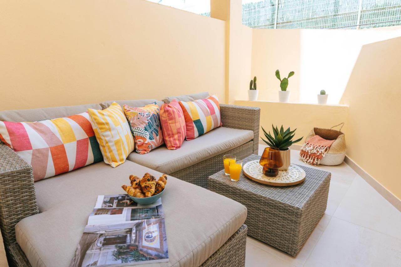 Amazing Renovated Pool View Apt, Aircon, 2 Min To Fanabe Beach Costa Adeje  Bagian luar foto