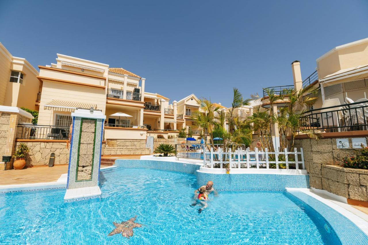 Amazing Renovated Pool View Apt, Aircon, 2 Min To Fanabe Beach Costa Adeje  Bagian luar foto
