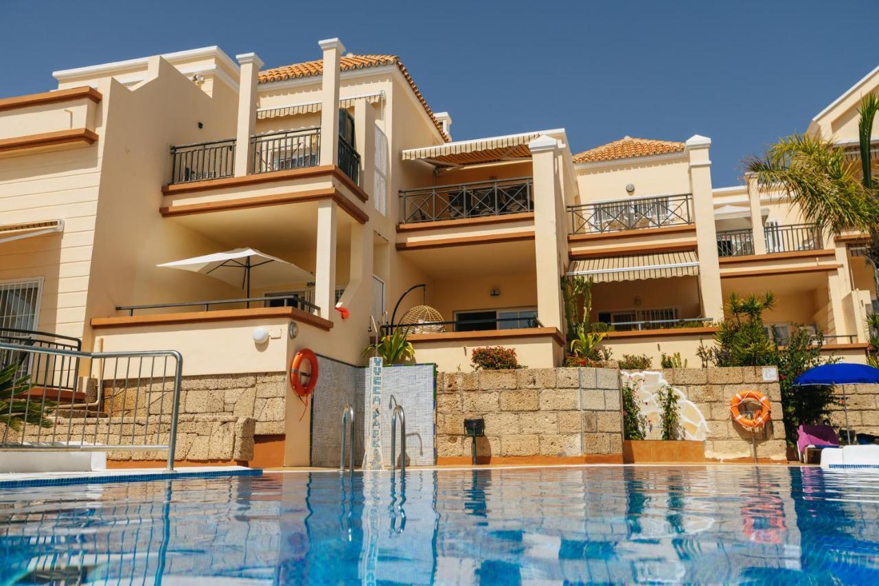 Amazing Renovated Pool View Apt, Aircon, 2 Min To Fanabe Beach Costa Adeje  Bagian luar foto