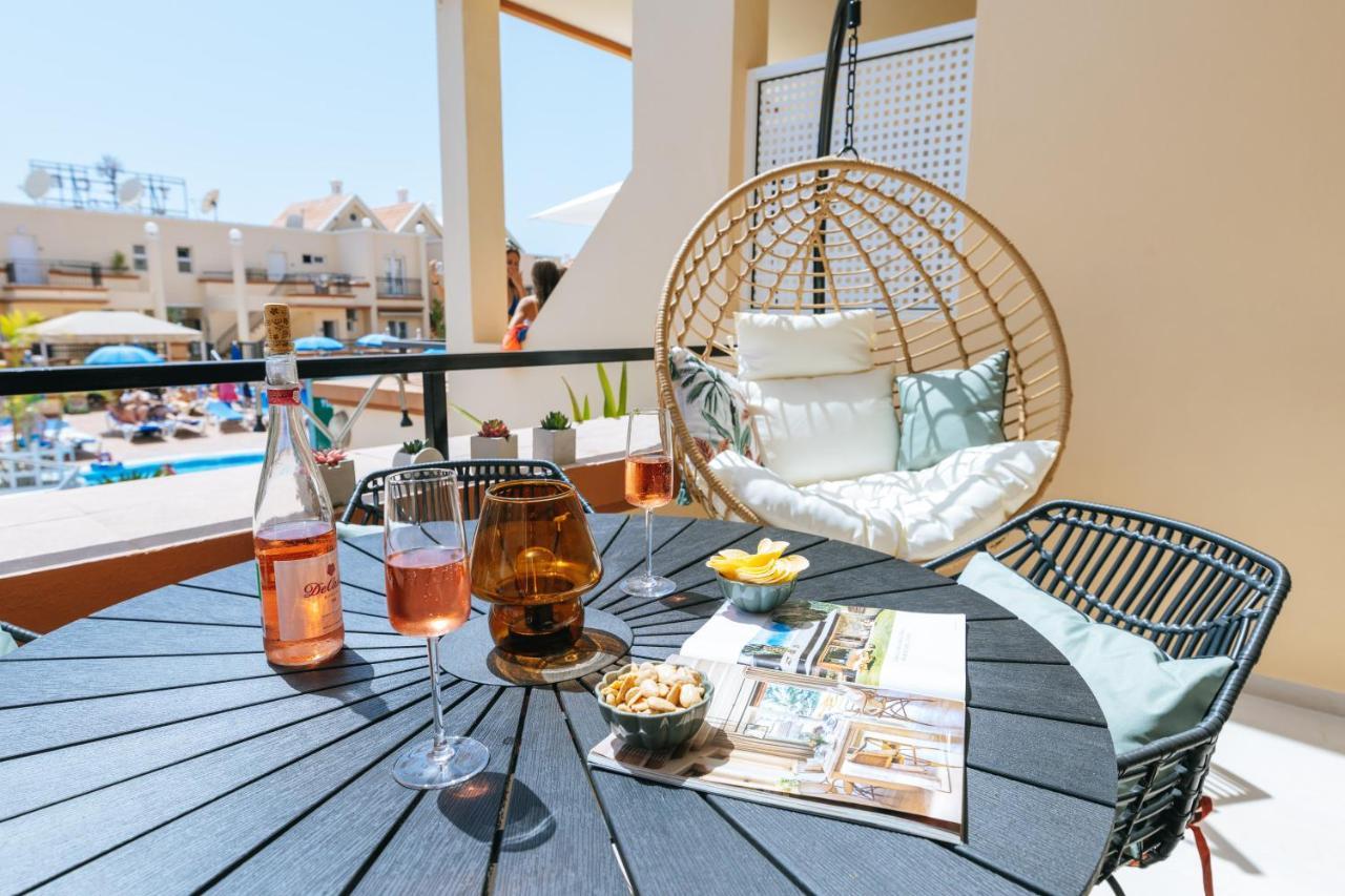 Amazing Renovated Pool View Apt, Aircon, 2 Min To Fanabe Beach Costa Adeje  Bagian luar foto