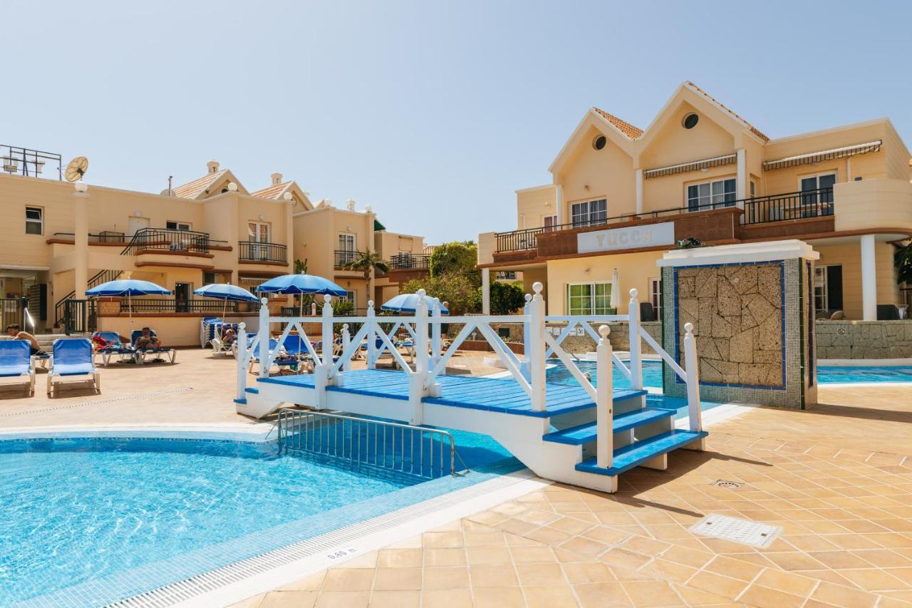 Amazing Renovated Pool View Apt, Aircon, 2 Min To Fanabe Beach Costa Adeje  Bagian luar foto