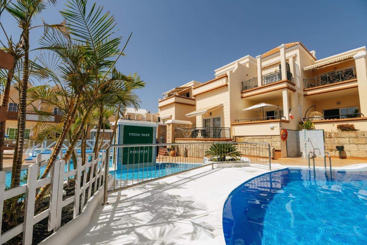 Amazing Renovated Pool View Apt, Aircon, 2 Min To Fanabe Beach Costa Adeje  Bagian luar foto
