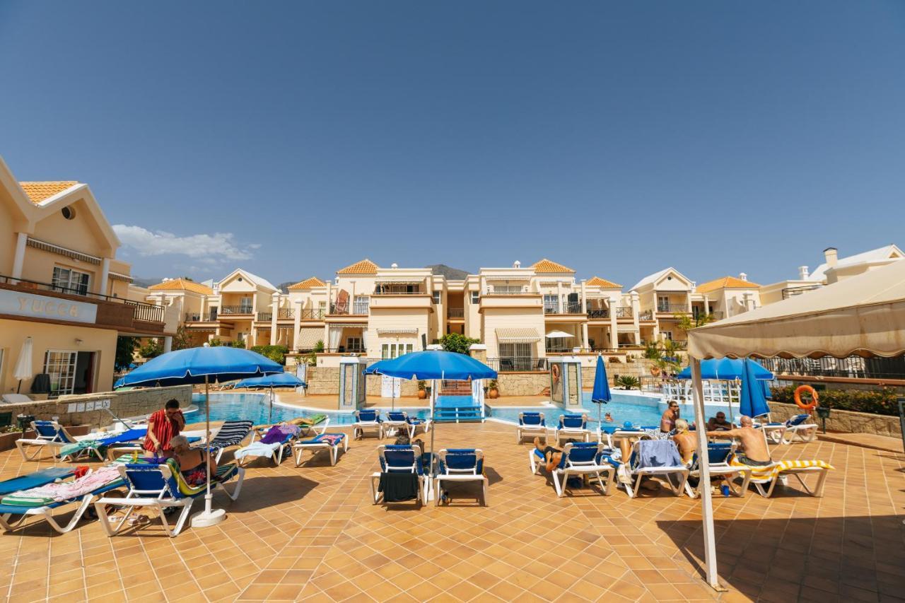 Amazing Renovated Pool View Apt, Aircon, 2 Min To Fanabe Beach Costa Adeje  Bagian luar foto