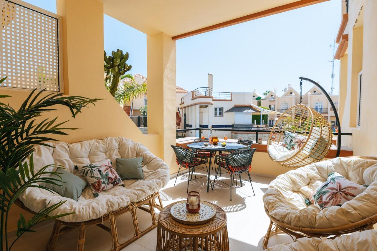 Amazing Renovated Pool View Apt, Aircon, 2 Min To Fanabe Beach Costa Adeje  Bagian luar foto