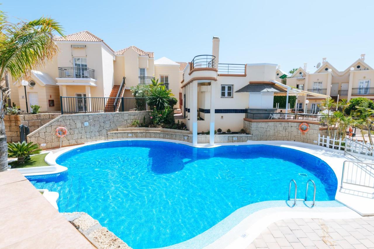 Amazing Renovated Pool View Apt, Aircon, 2 Min To Fanabe Beach Costa Adeje  Bagian luar foto