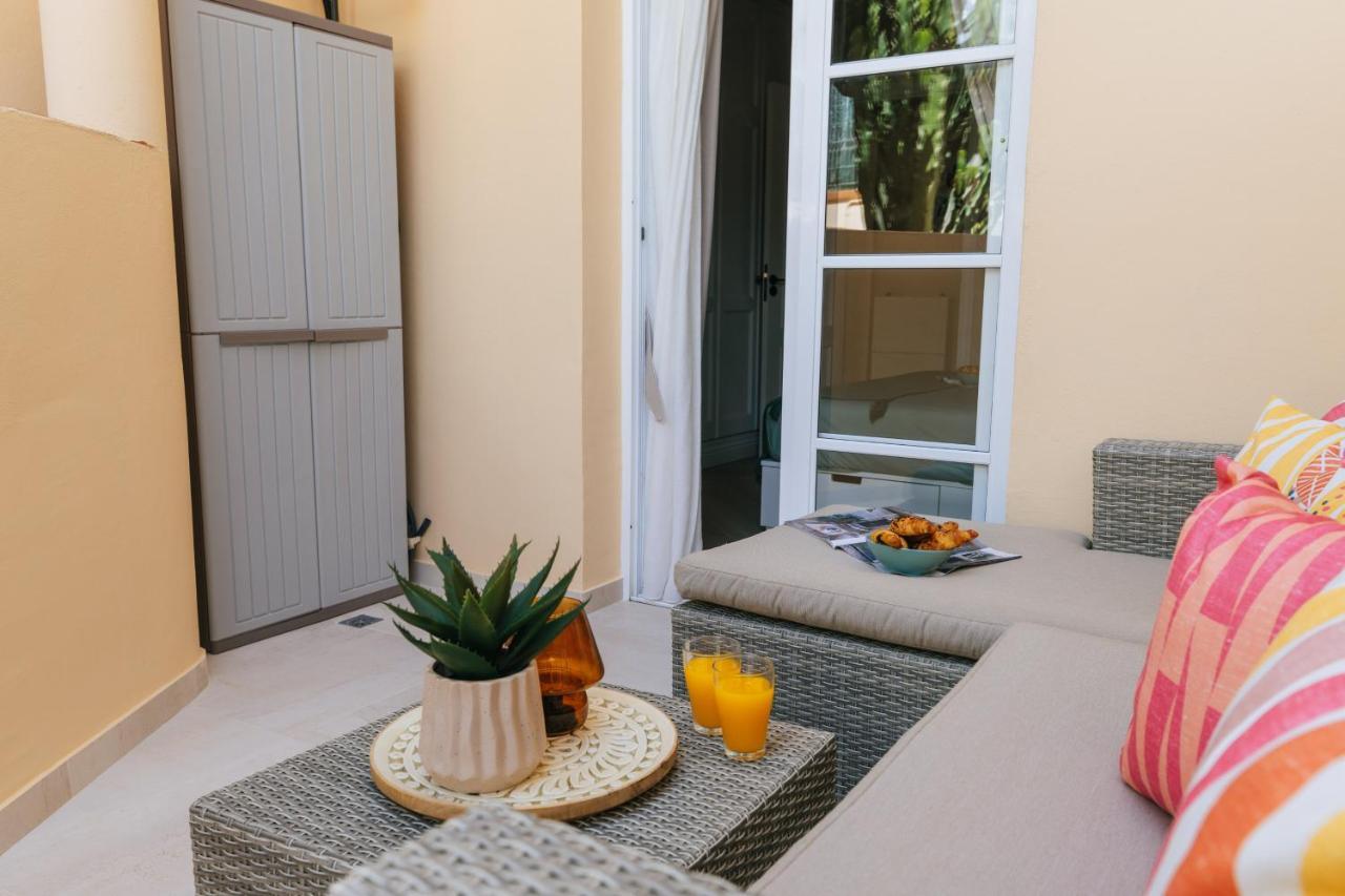 Amazing Renovated Pool View Apt, Aircon, 2 Min To Fanabe Beach Costa Adeje  Bagian luar foto