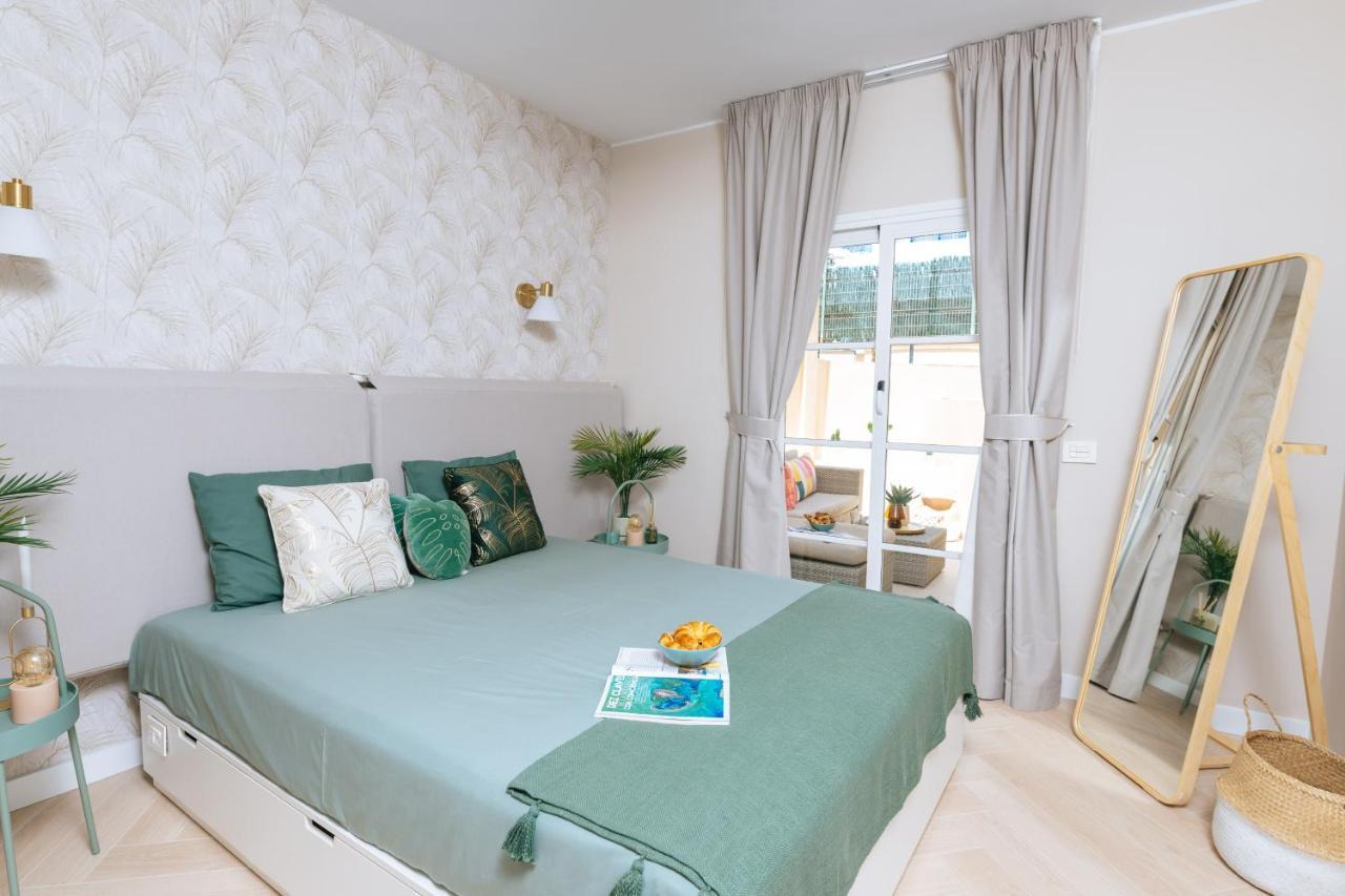 Amazing Renovated Pool View Apt, Aircon, 2 Min To Fanabe Beach Costa Adeje  Bagian luar foto