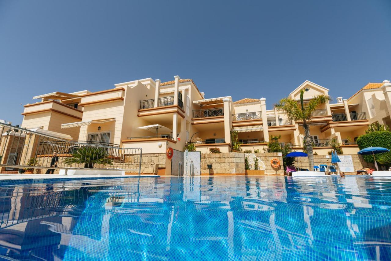 Amazing Renovated Pool View Apt, Aircon, 2 Min To Fanabe Beach Costa Adeje  Bagian luar foto
